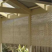 QLD NEW Cream Matrix Plastic Lattice