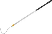 SEWOART Snake Handling Kitessentials Telescoping Snake Hook Retractable Catcher Pole for Reptile Owners