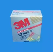 new 3M DS HD 3.5" floppy discs disk 10-pk