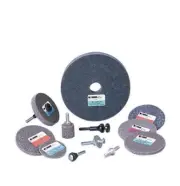 Standard Abrasives Quick Change TR S/C Unitized Wheel 873298, 732 3 in x 1/4 in