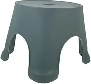 ETHZZLE Step Stool for Children Plastic Nonslip Sturdy Foot Stool Bathroom/Toilet