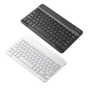 Portable Wireless Keyboard Ergonomic Computer Keyboard Rechargeable adorable