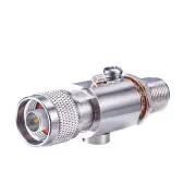 N Male to Female Protector Lightning Arrestor for Helium Miner Hotspot Antenna