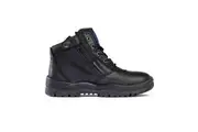 Mongrel 961020 Zipsider Soft Toe Work Boots - Black