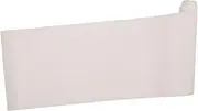 Maxwell & Williams Table Accents Leather Look Cowhide Runner 30x150cm Ivory