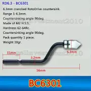 1Pcs Deburring System countersinking Blades BC6301 Compatible
