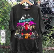 Vintage Road House Patrick Swayze T-shirt, Gift for Woman and Man Oversized Tee