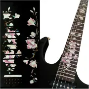 Jockomo Magnolia Flower Tree of Life Guitar Position Mark Inlay Sticker