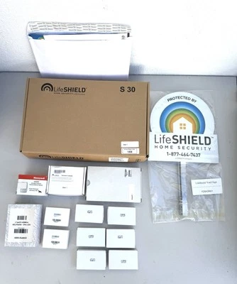 DIRECTV LifeSHIELD Home Security System Base Sensor Keypad Fire Siren NEW
