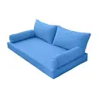 COVER ONLY STYLE 2 Mattress Pillow Daybed Porch Swing Pipe Trim Twin AD102