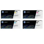 HP 508A Toner Cartridge - Yellow