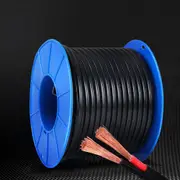 6MM Giantz 60M Twin Core Wire Electrical Cable Electric Extension Car450V 2 Sheath
