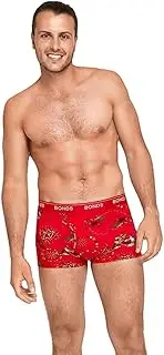 [Bonds] Mens Guyfront Trunks Underwear Red Lucky Dragon