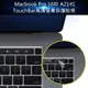 Macbook Pro 16吋 A2141 TouchBar高清螢幕保護貼條