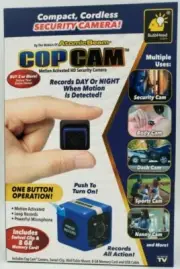 Atomic Beam M17697 Cop Cam Mini Wireless Security Camera