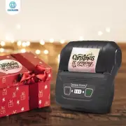 NEW Thermal Bluetooth Label Maker label Printer with 3 Color Label Rolls