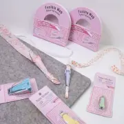 6/9/12/18/25mm Bias Tape Maker Fabric Sewing Quilting Bias Binding Maker