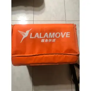 二手LALAMOVE 大 、小外送保溫箱