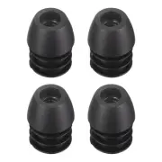 4Pcs 19mm/0.75" Caster Insert with Thread, M6 Thread for Furniture