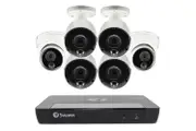 Swann 4K Heat & Moton 6 Cameras 8 Ch NVR-8580 2TB HDD Security System