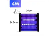 Electric UV Mosquito Fly Insect Pest Killer Bug Zapper Trap Lamp