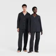 Sheridan Carver Shirt in Anthracite Cotton