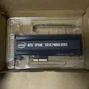 Intel Optane DC P4800X 750GB SSD PCIE 3.0 x4 PBW HHHL NVMe SSDPED1K750GA01