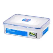 Lock & Lock 3.9L Plastic Rectangle Short Container