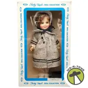 Shirley Temple Dimples 11" Poseable Doll 1983 Ideal Collector's Doll Series NRFB