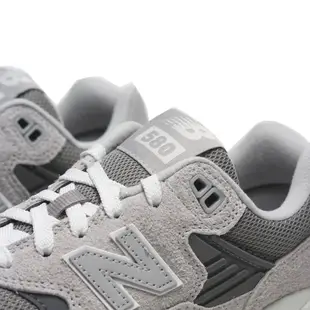 NEW BALANCE 休閒鞋 NB 580 元組灰 復古鞋 反光LOGO 男女 MT580MG2