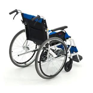 【免運贈好禮】愛俗賣 均佳日本MIKI鋁合金輪椅CK-1 CK-2 可折背 坐得住鋁合金輪椅 外出型輪椅 輕量型輪椅