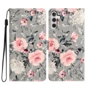 For Samsung Galaxy A54/A15/A53/A05/A04E Flip Pattern Wallet Case Card Slot Stand