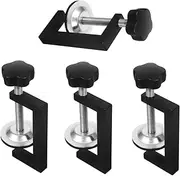 GAROZATION Woodworking Fixtures 4 Pack Wood Clamps Chair Clamps Sectional Sofa Fasteners Wooden Chair Fasteners