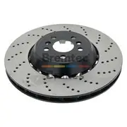 Bremtec Evolve FS2 Performance+ Brake Rotor - Single, BDR7024REV