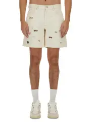 [Isabel Marant] Isabel Marant-Bermuda Shorts "Jerryl"-Uomo 31