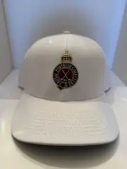 White Royal Portrush Golf Club Hat American Needle New With Tags Ireland Golf