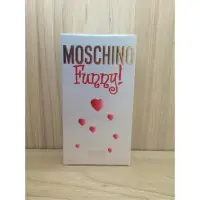 在飛比找蝦皮購物優惠-Moschino Funny 愛情趣女性淡香水50ml/10