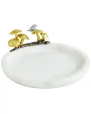 Michael Aram Mushroom Trinket Dish