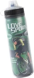 Water Bottle Sports Water Bottle Drink Bottle 600 -M -bottle for Cycling Outdoors