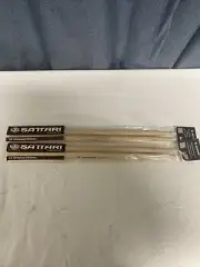 2 Pair American Hickory Drumsticks 5A, SATTARI Drumsticks, V