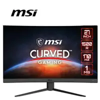 在飛比找ETMall東森購物網優惠-MSI 微星 27吋 G27CQ4 E2 2K 1500R 