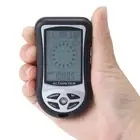 LED Digital Hiking Handheld 8 in 1 Compass Altimeter Barometer Thermometer Clock