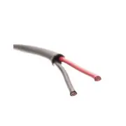 25ft. West Penn Wire 224 - 2 Conductor 18 Gauge Unshielded CMR Installation Wire