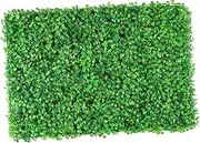 JOINPAYA Decorative Artificial Grass Wall Panels Interlocking Turf Mat for Use for Garden Decoration No Maintenance Required Realistic Texture