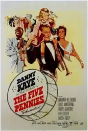 72113 The Five Pennies Danny Kaye, Louis Armstrong Wall 16x12 POSTER Print