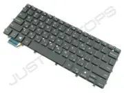 New Dell XPS 13 9343 9350 Hebrew Israelian Israeli Backlit Keyboard 046PGC