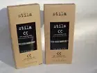 NOS 2 bottle Stilla CC color correcting cream , #06 Tan , 1.3 oz