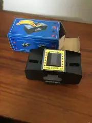 automatic card shuffler in box cards board game poker cards dealer
