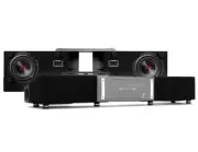 Alpine R2-DB8V-TRK R2-Series Dual 8" Preloaded Truck Subwoofer Enclosure with...