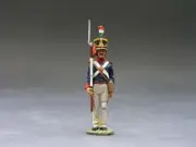 RTA011B - Standing Mexican (with Moustache) - Alamo - King and Country